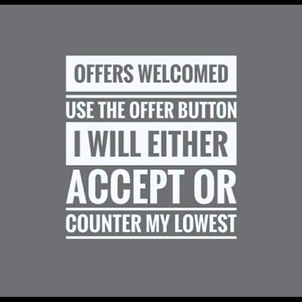 Make me an offer! Save 20% when you bundle 3 or more items!